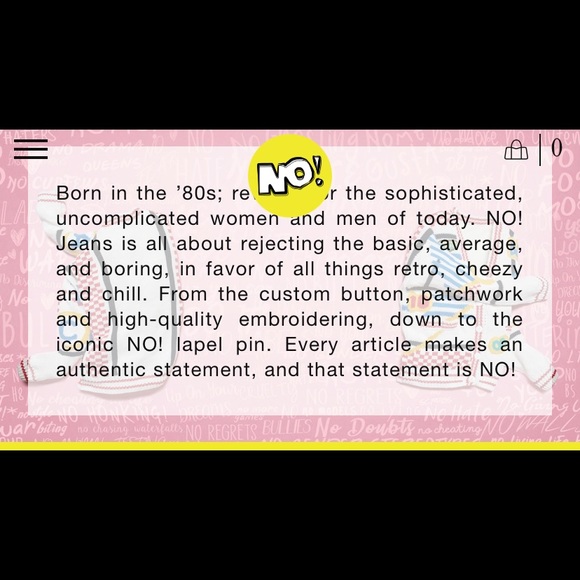 Vintage 1980’s ‘Absolutely NO!’ Jeans! - Picture 2 of 10